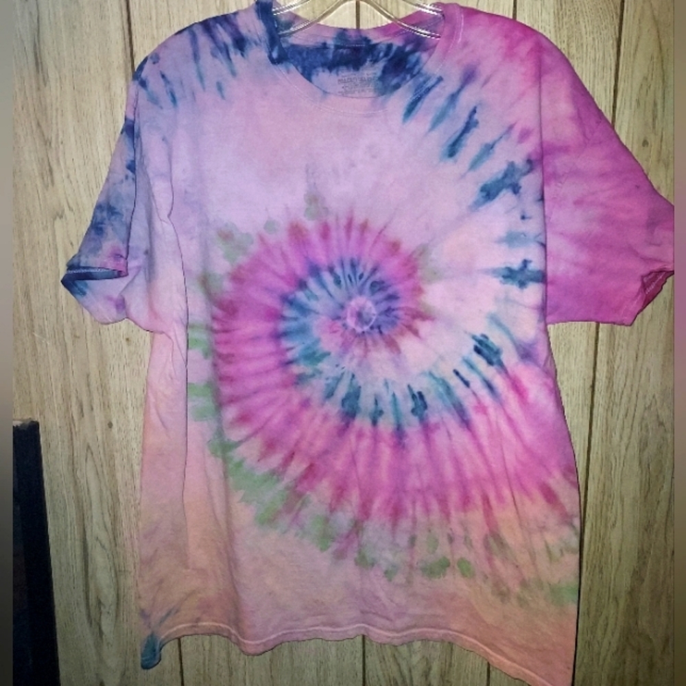 Spiral Tiedye